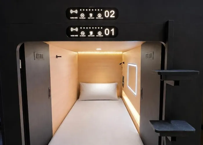 Kapselhotel Ownly Capsule Bangkok