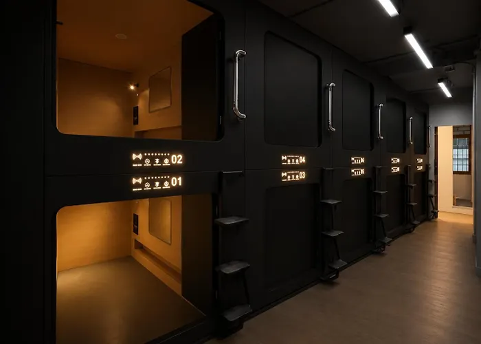 Ownly Capsule 膠囊旅館 曼谷