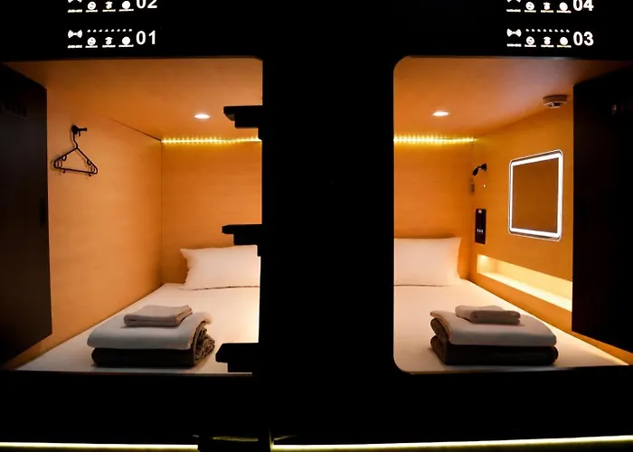 Ownly Capsule Kapselhotel