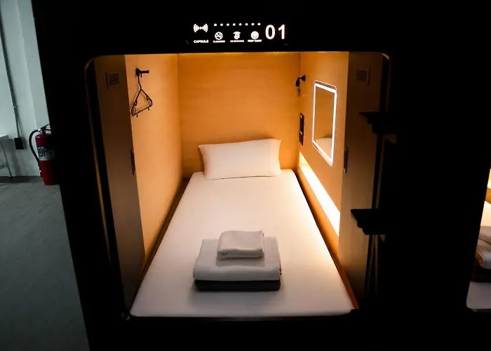 Kapselhotel Ownly Capsule