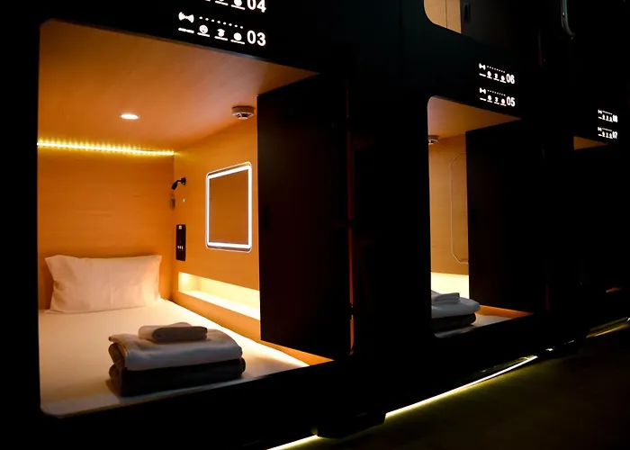Kapselhotel Ownly Capsule *
