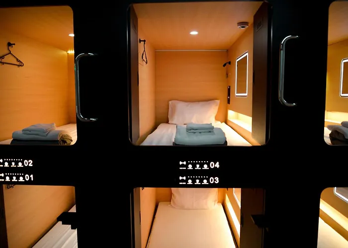 Ownly Capsule Kapselhotel