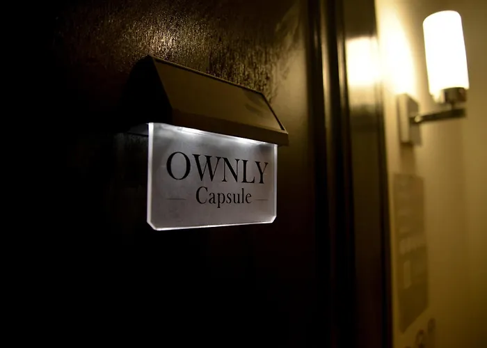 Ownly Capsule カプセルホテル