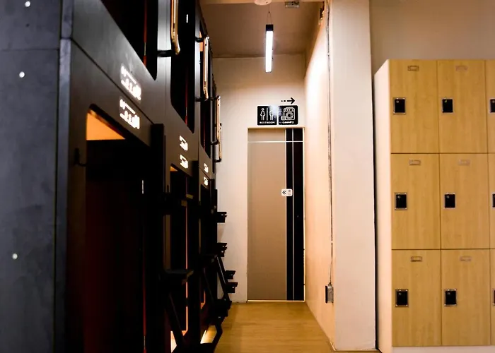 Kapselhotel Ownly Capsule